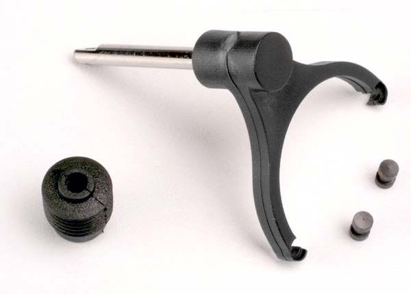 SHIFT FORK SHFT/PADS/SEAL