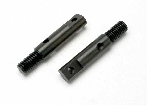 STUB AXLE STEEL (2) #5454