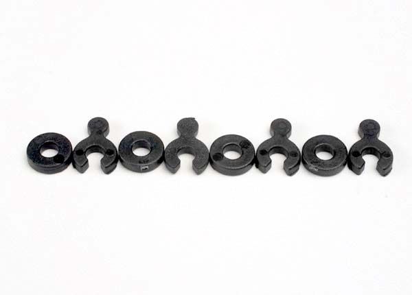 CASTER SPACERS (4)/ SHIMS (4)