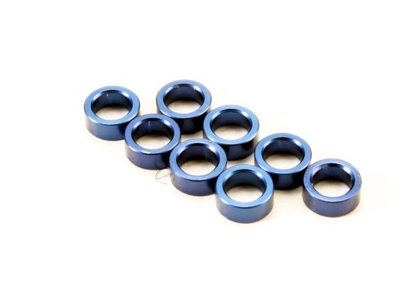 SPACERS PUSHROD BLUE