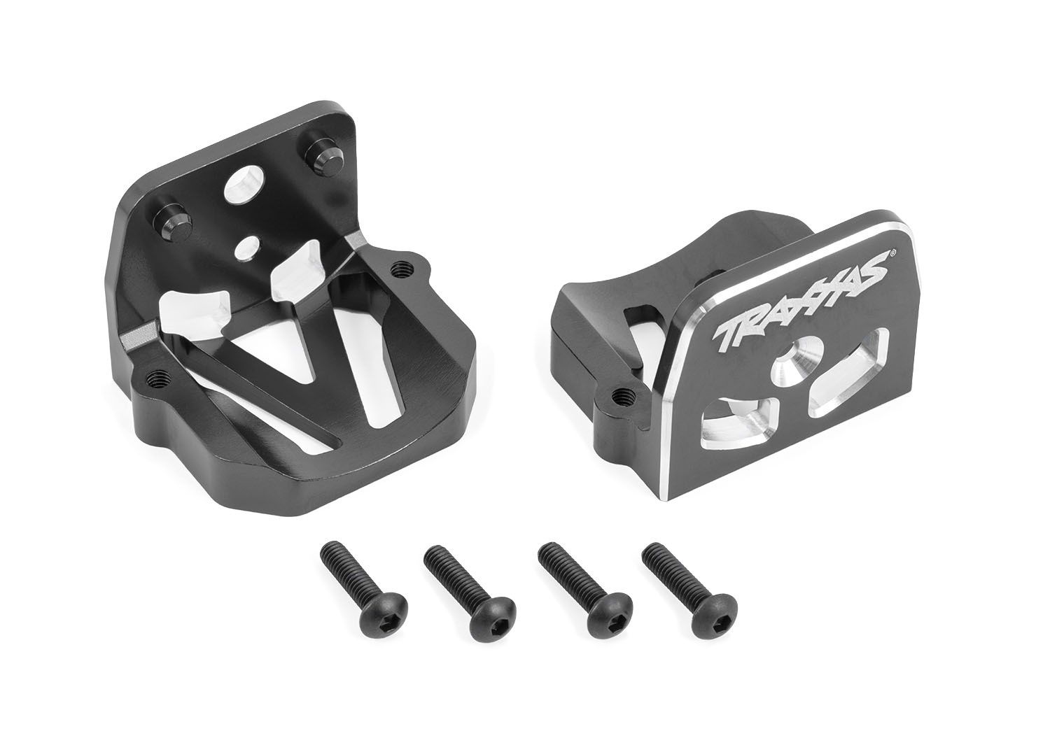 MOTOR MOUNT ALUM GRAY (F&amp;R)