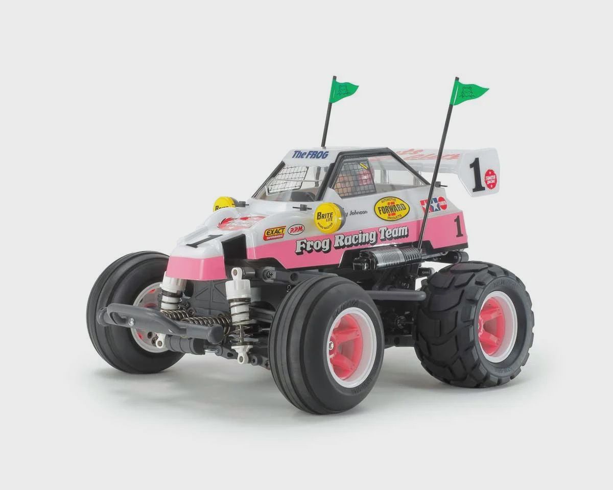Tamiya WR02CB Comical Frog 1/10 Off-Road 2WD Buggy Kit