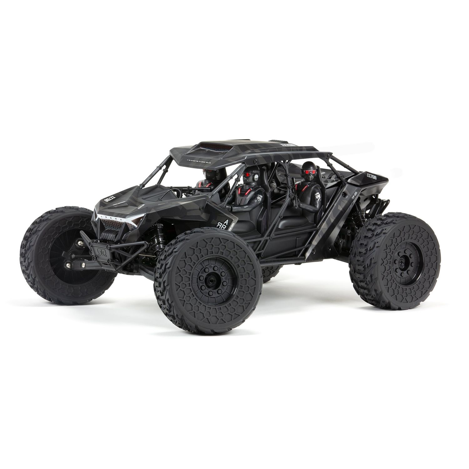 FIRETEAM 6S 4WD BLX 1/7 Speed Assault RTR Black