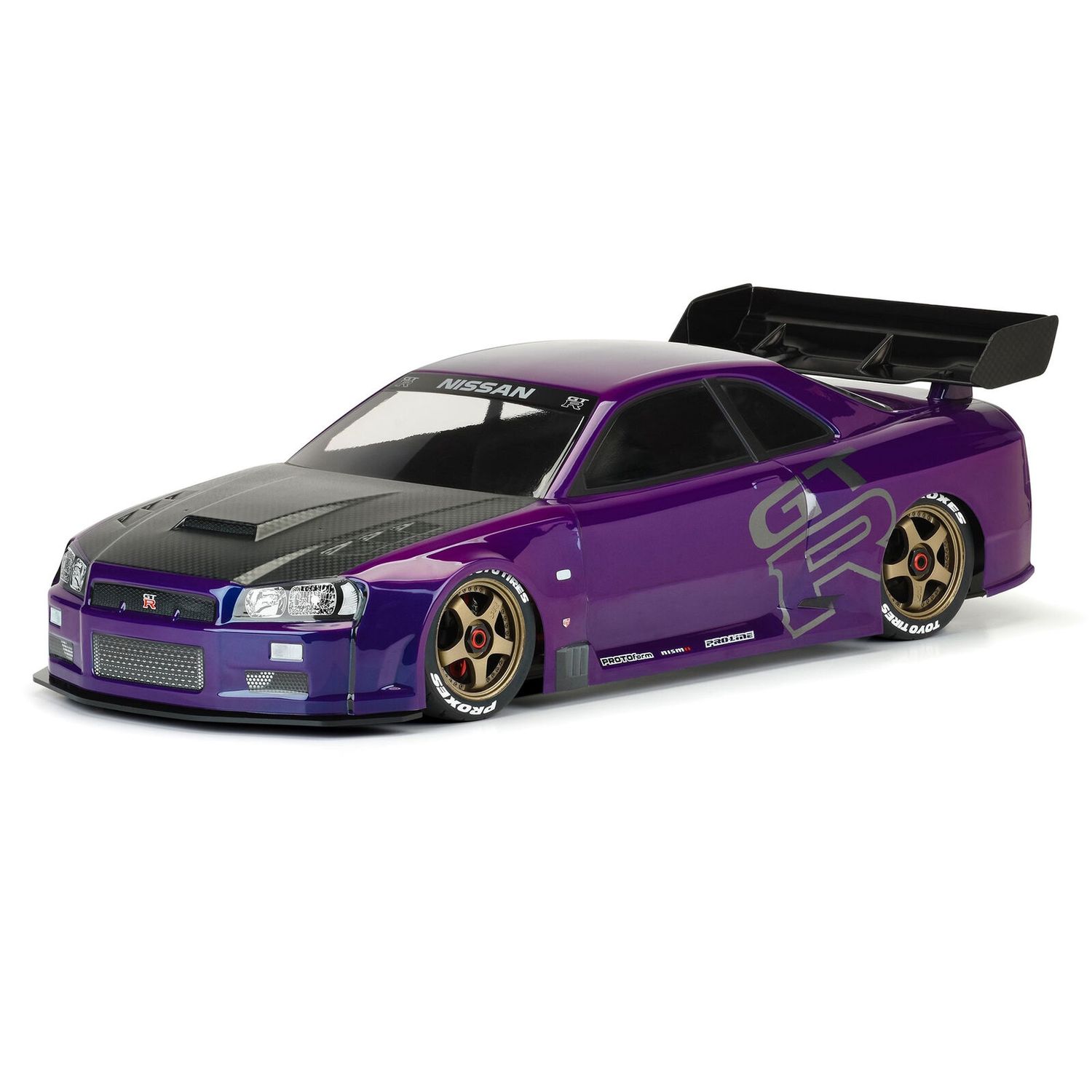 1/7 2002 Nissan Skyline GT-R R34 Clr Bdy: Infrctn