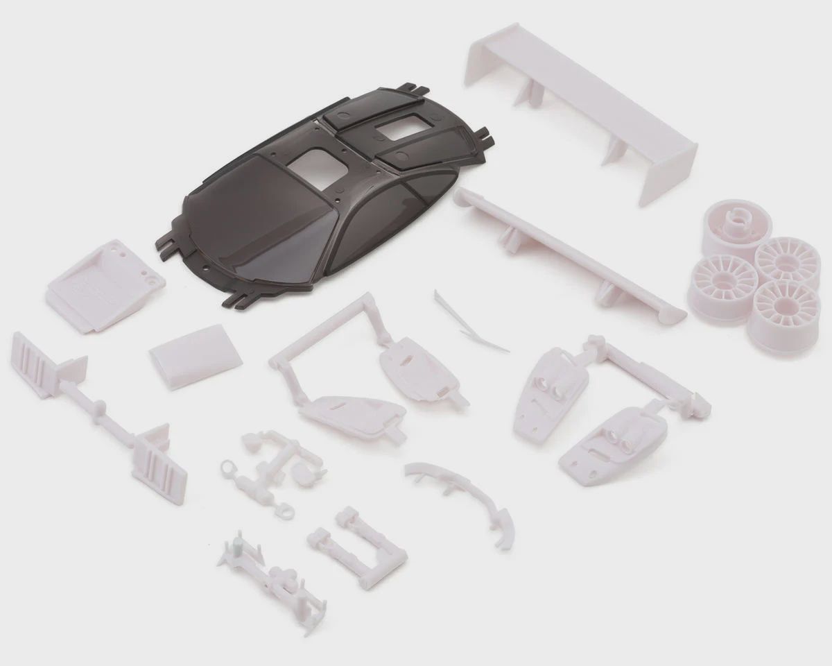 Kyosho Mini-Z MR-03 McLaren F1 GTR Body w/Wheels (Unpainted)