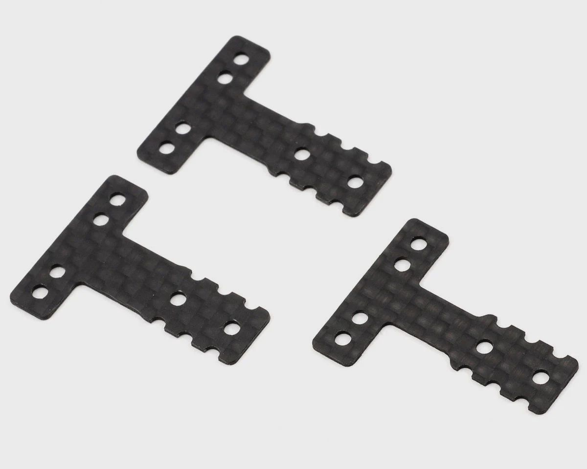 Kyosho MM/LM-Type Carbon Fiber Rear Suspension Plate Set