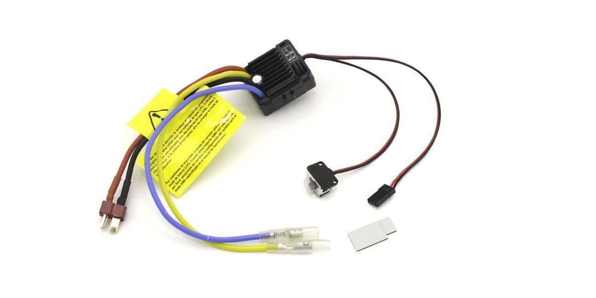 60A Brushed ESC KSH KA060-91W