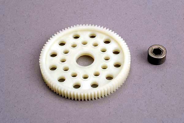 SPUR GEAR 84-T 48-P W/ BUSHING