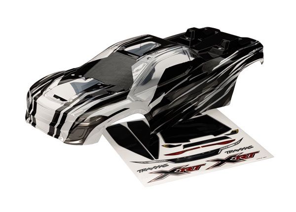 BODY XRT PRGRPHX &amp; DECALS