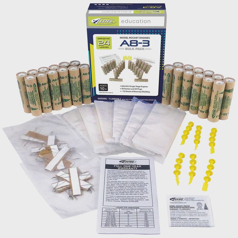A8-3 Engine Bulk Pack