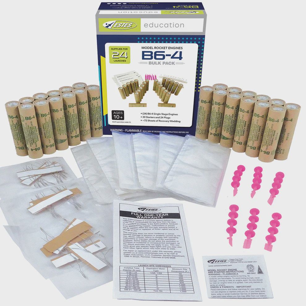 B6-4 Engine Bulk Pack