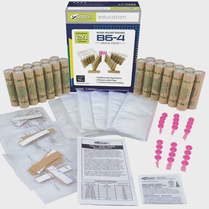 B6-4 Engine Bulk Pack