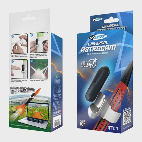 Universal AstroCam HD Rocket Camera and Holder®