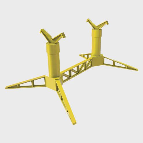 Rocket Cradle Rocket Cradle Cradle Parts Model Rocket Display Cradle
