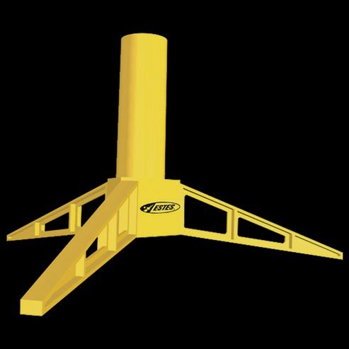 Model Rocket Display Stand (standard engine size)