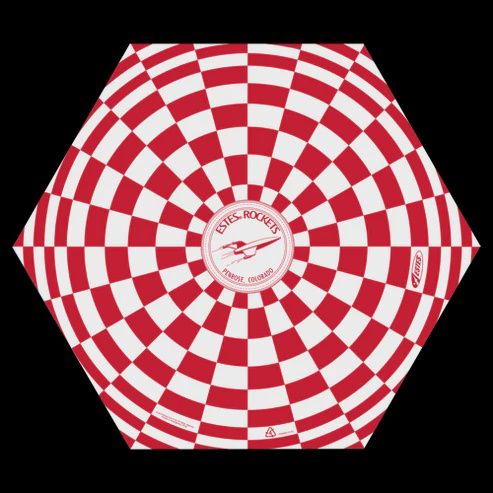 24 inch Printed Parachute