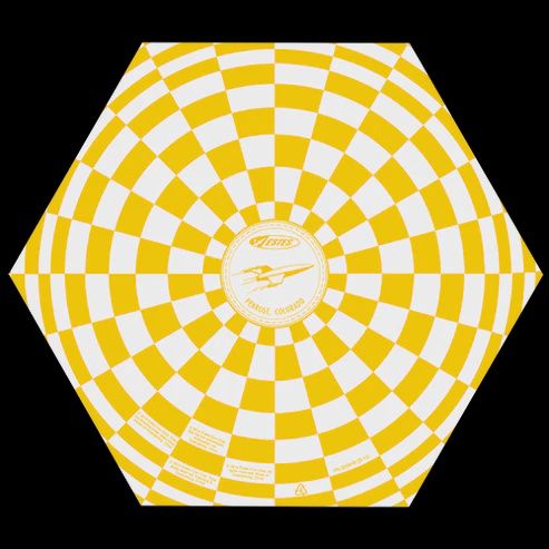 9 inch Printed Parachute