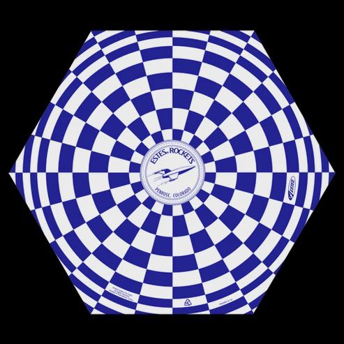 18 inch Printed Parachute