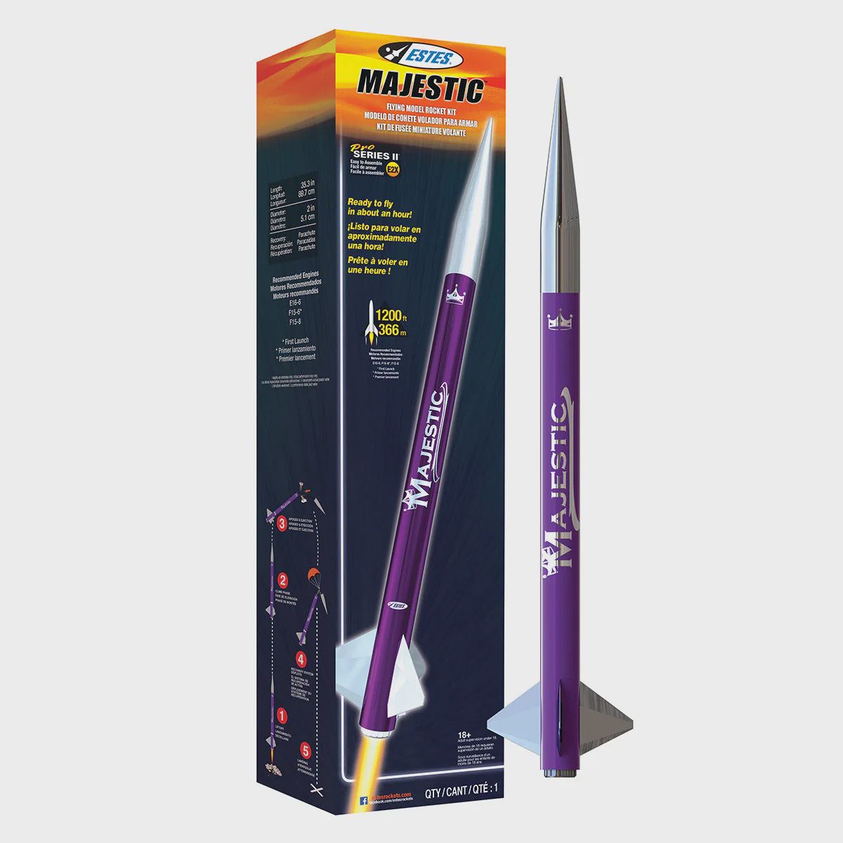 Pro Series II™ Majestic™