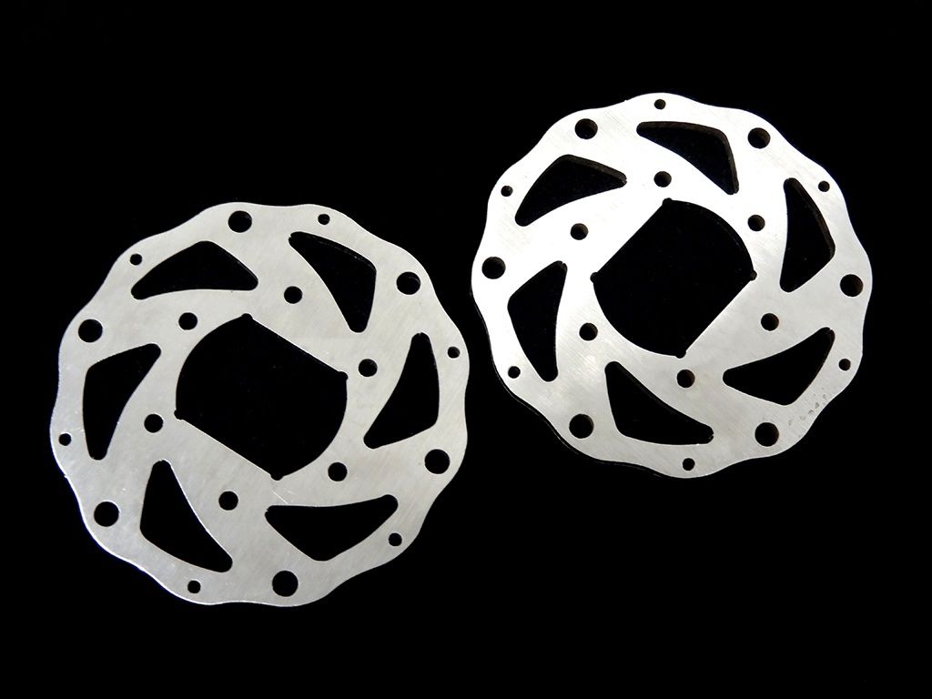 Raminator Monster Truck Steel Disk Brake Rotors