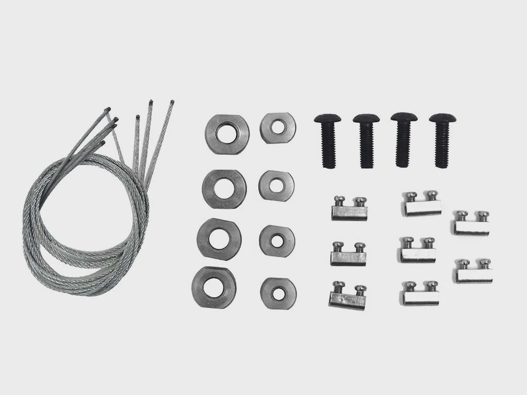 Raminator Monster Truck Suspension Limiting Cable/Strap Kit