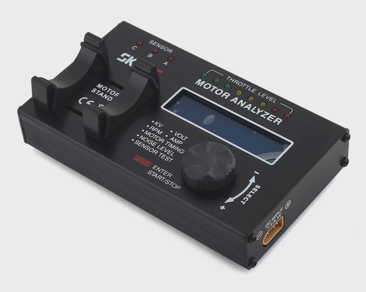 SkyRC Brushless Motor Analyzer (Sensored &amp; Sensorless)
