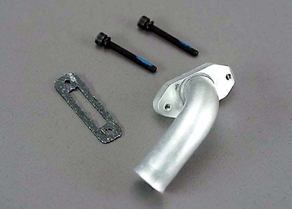 EXHAUST HEADER/GASKET/SCREWS