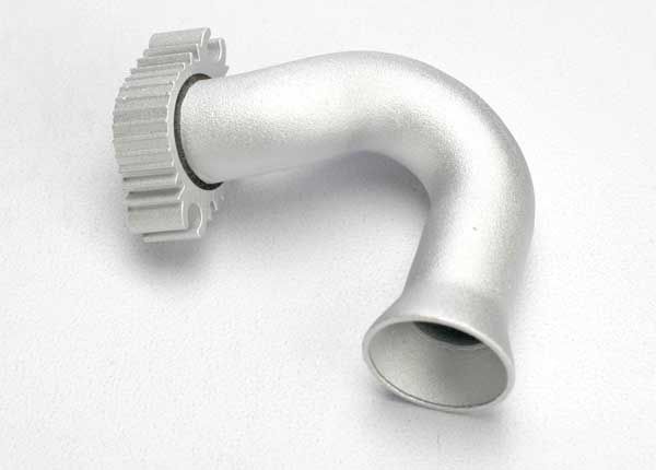 EXHAUST HEADER SLVR JATO