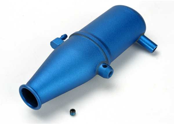 TUNED PIPE DUAL CHAMBER BLUE