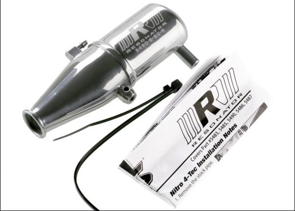 TUNED PIPE RESONATOR SINGLE r