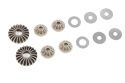 Planetary Differential Gears, Steel, 1 Set for Dementor, Kronos, Python, Shogun, Kagama