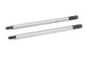 Shock Shaft - 61mm - Front - Steel - 2 pcs: Dementor, Kronos, Shogun, Kagama