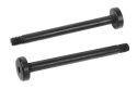 Hinge Pin, Front Upper Arm, Steel (2pcs), for Kagama