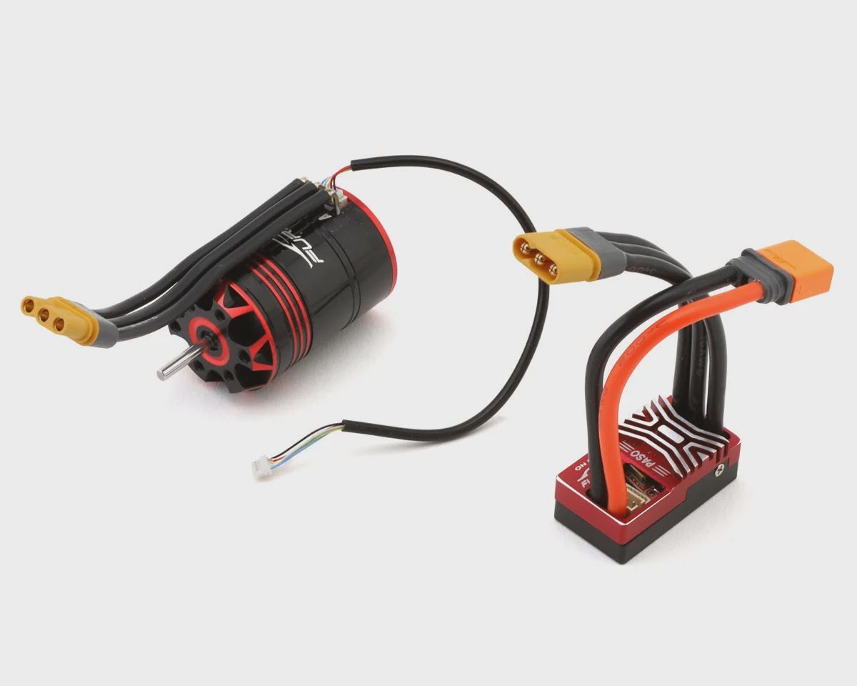 Furitek Losi® NASCAR SCORPION Brushless Sensored ESC/Motor Combo (5600Kv)