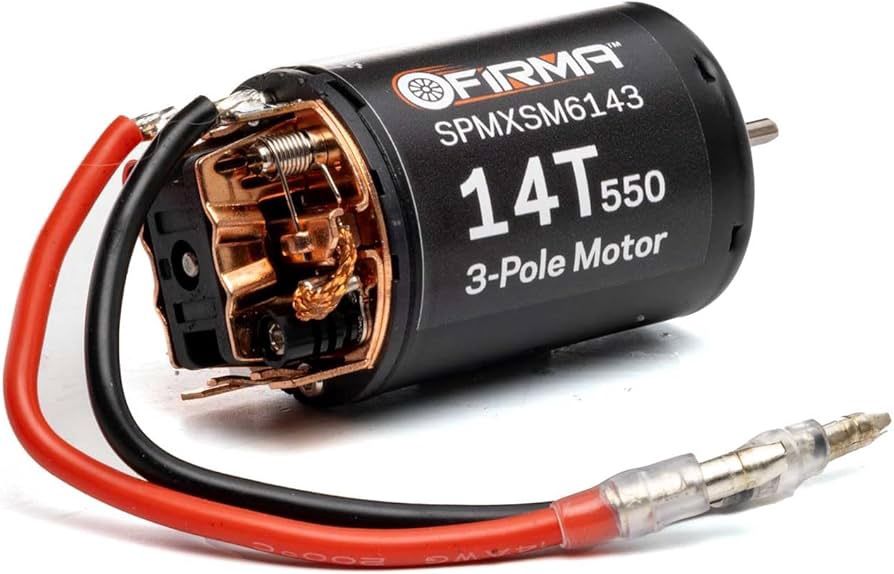 Firma 14T Rebuildable 550 3 Pole Brushed Motor