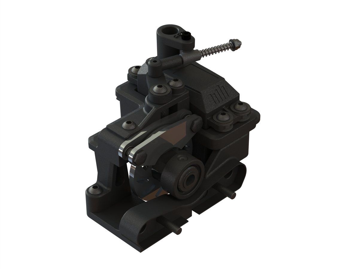 Rear Brake Module Set Including Servo
