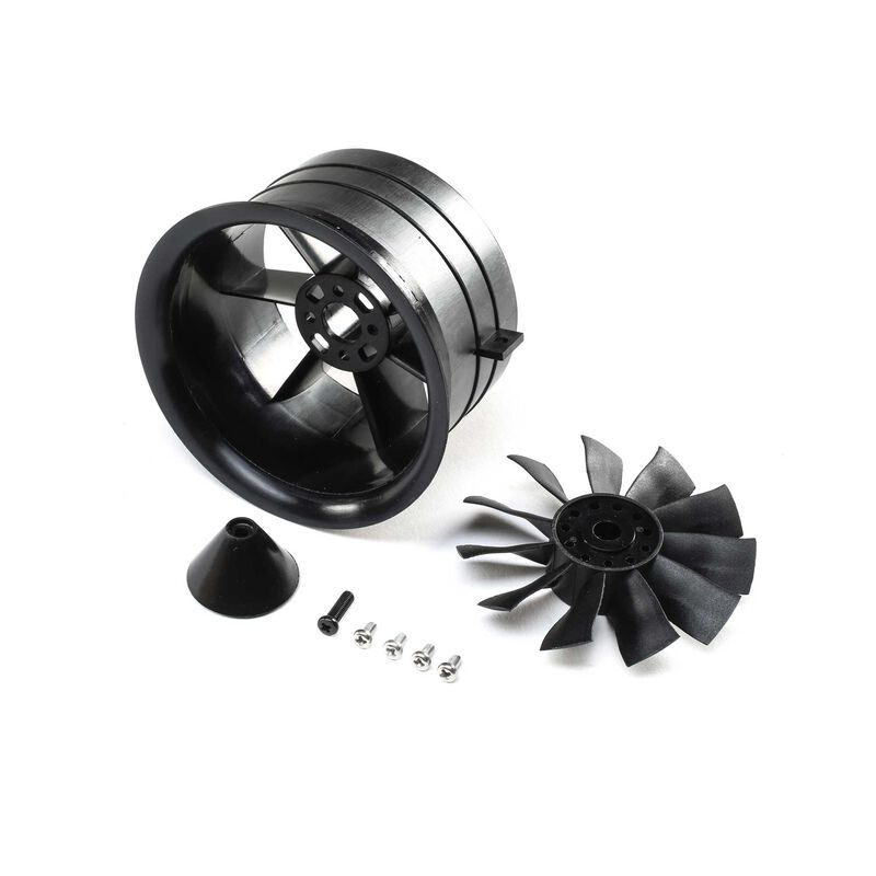 Ducted Fan: 11-Blade 64mm EDF Unit-