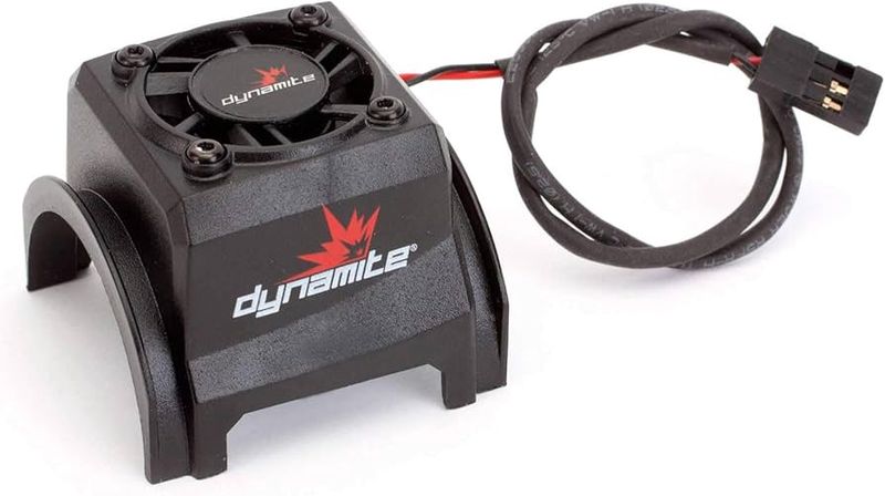 Motor Cooling Fan 1/10th Scale