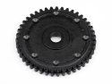 Spur Gear, 43T, (Twin Slipper Clutch), Savage XL Flux