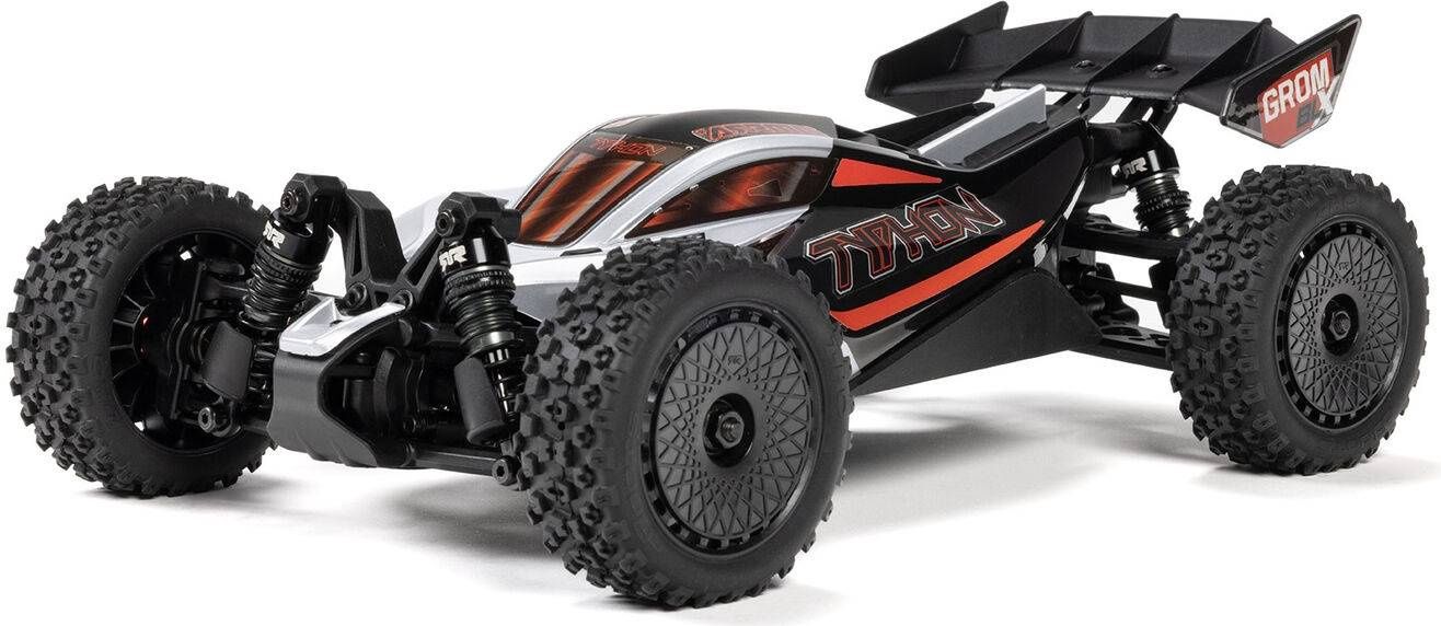 1/14 TYPHON GROM 223S DSC 4X4 RTR Brushless Buggy, Silver