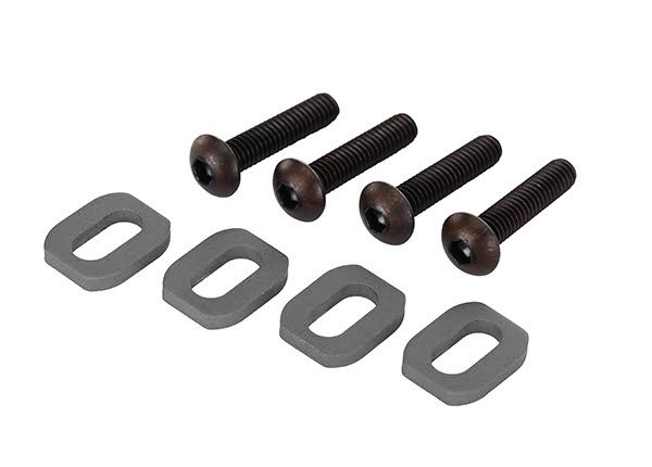MOTOR MOUNT WASHER GRAY