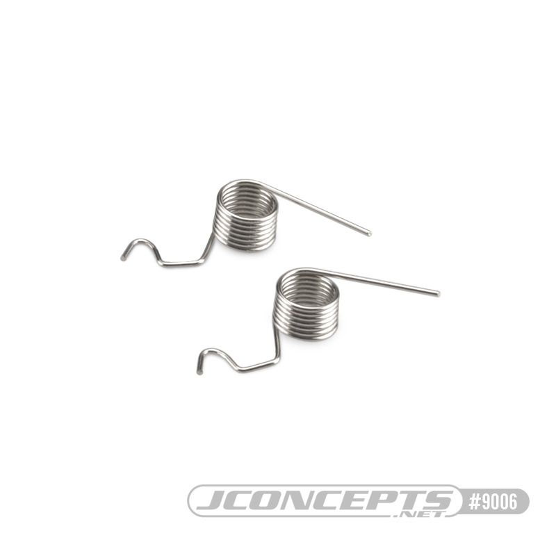 Standard Brushed Motor Springs, for Silent Speed Motor, 2pc