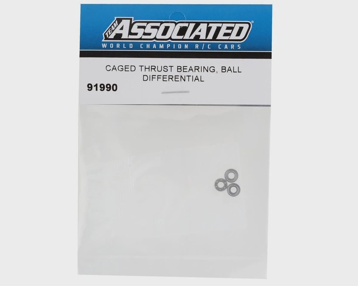 Team Associated Caged Thrust Bearing Set