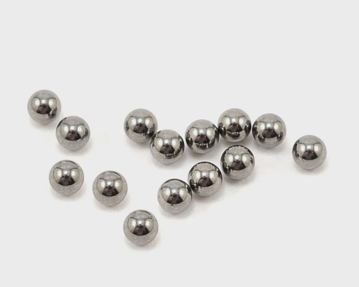 Team Associated 3/32&quot; Carbide Diff Balls (14)