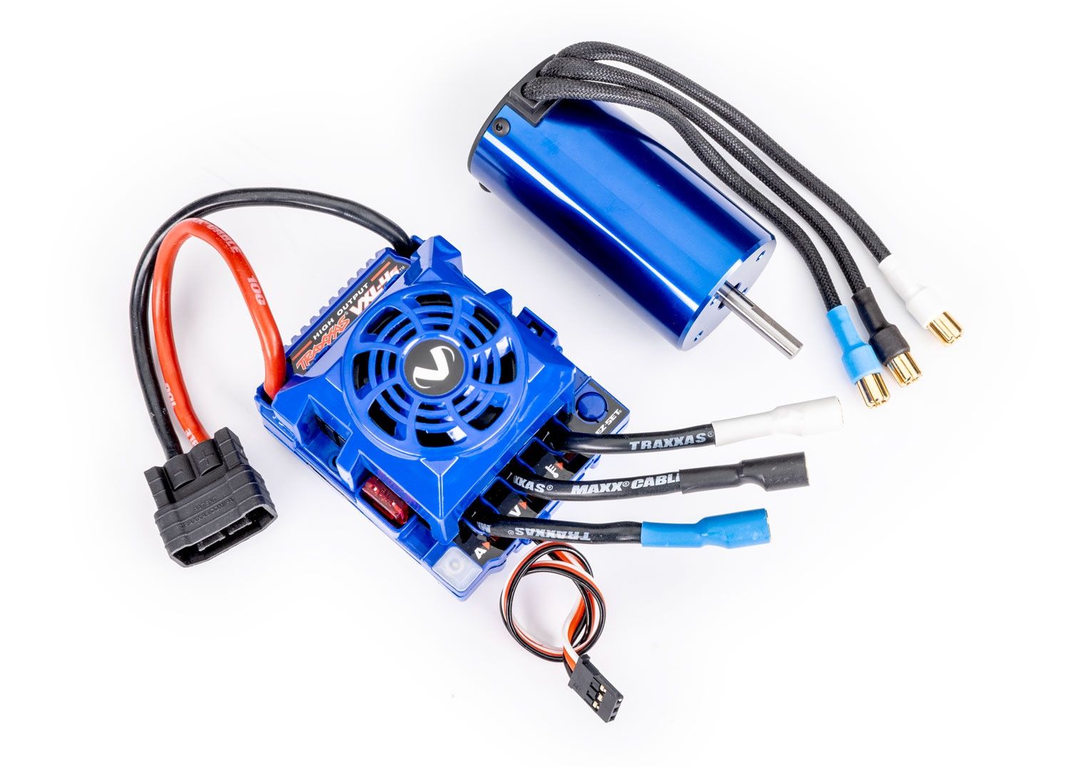 SYST VXL4S (HO ESC/2400 MOTOR)