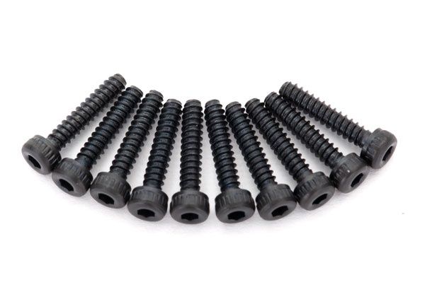SCREWS CAP-HEAD 2X10MM HEX ST