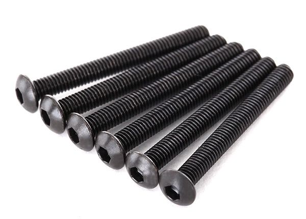 SCREWS BUTTON-HEAD 3X27MM HEX