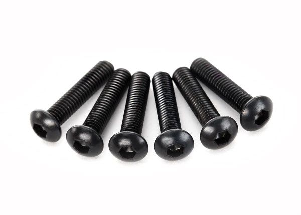 SCREWS BUTTON-HEAD 3X14MM HEX