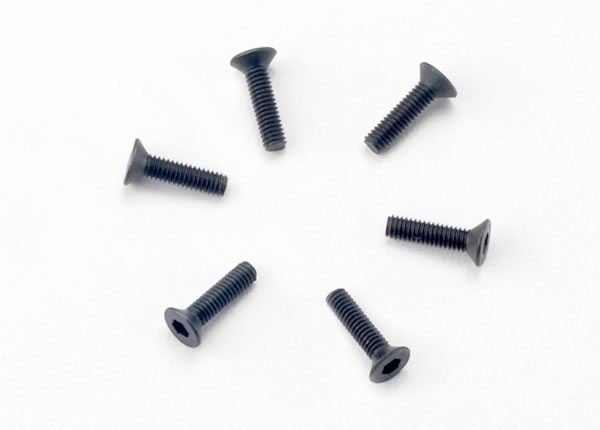 SCREWS COUNTERSUNK 2.5X10MM