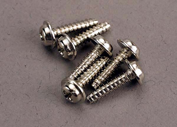 SCREWS WASHERHEAD 3X12MM ST